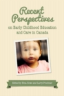 Recent Perspectives on Early Childhood Education in Canada - eBook