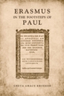 Erasmus in the Footsteps of Paul - eBook