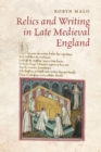 Relics and Writing in Late Medieval England - eBook