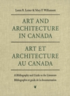 Art and Architecture in Canada : A Bibliography and Guide to the Literature - eBook