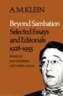 Beyond Sambation : Selected Essays and Editorials 1928-1955 (Collected Works of A.M. Klein) - eBook