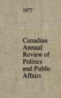 Canadian Annual Review of Politics and Public Affairs 1977 - eBook