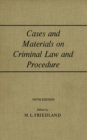 Cases and Materials on Criminal Law And - eBook