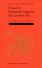 Chaucer's General Prologue to the Canterbury Tales : An Annotated Bibliography 1900-1984 - eBook