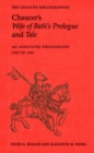 Chaucer's Wife of Bath's Prologue and Tale : An Annotated Bibliography 1900 - 1995 - eBook