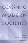 Governing Modern Societies - eBook