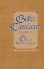 Guido Cavalcanti : The Other Middle Ages - eBook