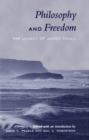 Philosophy and Freedom : The Legacy of James Doull - eBook