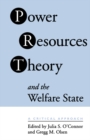 Power Resource Theory and the Welfare State : A Critical Approach - eBook