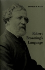 Robert Browning's Language - eBook