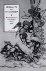 Sexuality and Citizenship : Metamorphosis in Elizabethan Erotic Verse - eBook