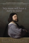 My Muse Will Have a Story to Paint : Selected Prose of Ludovico Ariosto - eBook