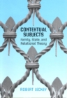 Contextual Subjects : Family, State, and Relational Theory - eBook