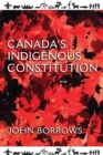 Canada's Indigenous Constitution - eBook