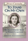 Dear Canada: To Stand on My Own - eBook