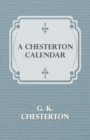 A Chesterton Calendar - Book