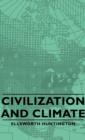 Civilization And Climate - Book