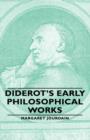 Diderot's Early Philosophical Works - Book