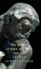The World As Will Idea - Vol III - Book