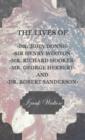 The Lives of - John Donne - Sir Henry Wotton - Richard Hooker - George Herbert & Robert Sanderson - Book