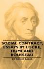 Social Contract, Essays by Locke, Hume and Rousseau - Book