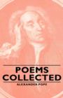Poems Collected - Book