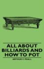 All About Billiards and How to Pot - Book