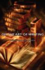 On The Art Of Writing - Book