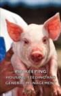 Pig Keeping - Housing, Feeding and General Management - Book