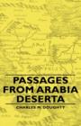 Passages From Arabia Deserta - Book