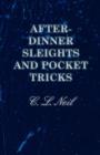 After-Dinner Sleights And Pocket Tricks - Book
