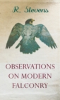 Observations On Modern Falconry - Book
