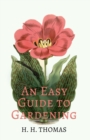 An Easy Guide To Gardening - Book
