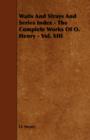 Waifs And Strays And Series Index - The Complete Works Of O. Henry - Vol. XIII - Book