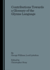None Contributions Towards a Glossary of the Glynne Language - eBook