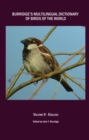 None Burridge's Multilingual Dictionary of Birds of the World : Volume II - English - eBook