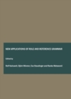 None New applications of Role & Reference Grammar : Diachrony, Grammaticalization, Romance languages - eBook