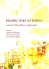 None Perspectives on Power : An Inter-Disciplinary Approach - eBook