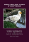 Burridge's Multilingual Dictionary of Birds of the World : Volumes XXIII Bulgarian (         ), Volume XXIV Ukranian (    i    ) and Volume XXV Belarusian (          ) - Book