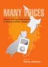 None Many Voices : Music and National Identity in Aotearoa/New Zealand - eBook