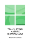None Translating Nature Terminology - eBook