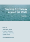 None Teaching Psychology around the World : Volume 3 - eBook
