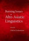Burning Issues in Afro-Asiatic Linguistics - Book
