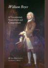 William Boyce : A Tercentenary Sourcebook and Compendium - Book