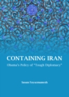 None Containing Iran : Obama's Policy of "Tough Diplomacy" - eBook