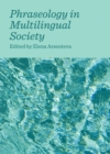None Phraseology in Multilingual Society - eBook