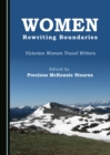 None Women Rewriting Boundaries : Victorian Women Travel Writers - eBook