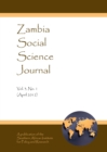 None Zambia Social Science Journal Vol. 3, No. 1 (April 2012) - eBook