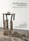 The Permanence of the Transient : Precariousness in Art - eBook