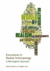 Excursions in Realist Anthropology : A Merological Approach - Book